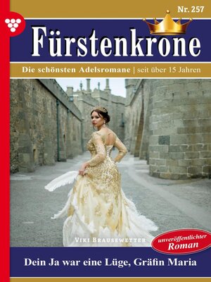 cover image of Dein Ja war eine Lüge, Gräfin Maria